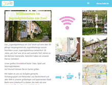 Tablet Screenshot of jgh-zoo.de